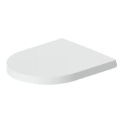 Duravit WC-Sitz Me by Starck m Abs, abnehmb., we. s-matt, Scharn. ES