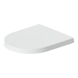 Duravit WC-Sitz Me by Starck o. Absenkaut., we. s-matt, Scharn. ES