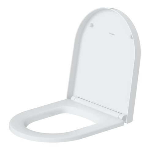 Duravit WC-Sitz Me by Starck o. Absenkaut., we. s-matt, Scharn. ES