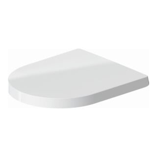 Duravit WC-Sitz Me by Starck o. Absenkaut., we., Scharniere Edelstahl