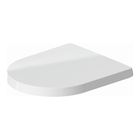 Duravit WC-Sitz Me by Starck o. Absenkaut., we., Scharniere Edelstahl