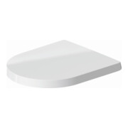 Duravit WC-Sitz Me by Starck o. Absenkaut., we., Scharniere Edelstahl