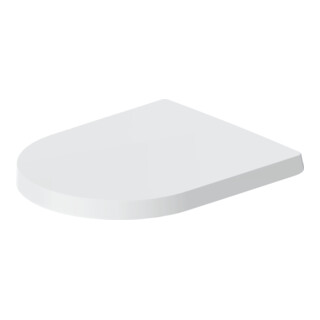 Duravit WC-Sitz Me by Starck S. ES, avec abattant, amovible, blanc satiné