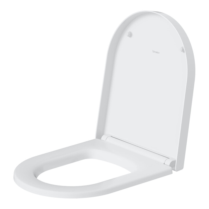 Duravit WC-Sitz Me by Starck S. ES, m Abs, abnehmb., we. s-matt