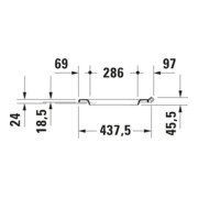 Duravit WC-Sitz Me by Starck S. ES, m Abs, abnehmb., we. s-matt-4