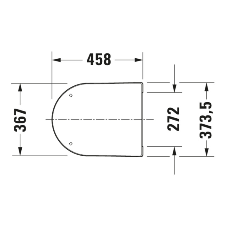 Duravit WC-Sitz Me by Starck S. ES, m Abs, abnehmb., we. s-matt