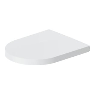 Duravit WC-Sitz Me by Starck Scharn. ES, o. Absenkaut., we. s-matt