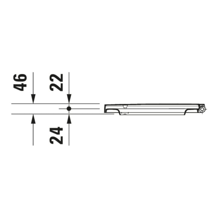 Duravit WC-Sitz Me by Starck Scharn. ES, o. Absenkaut., we. s-matt