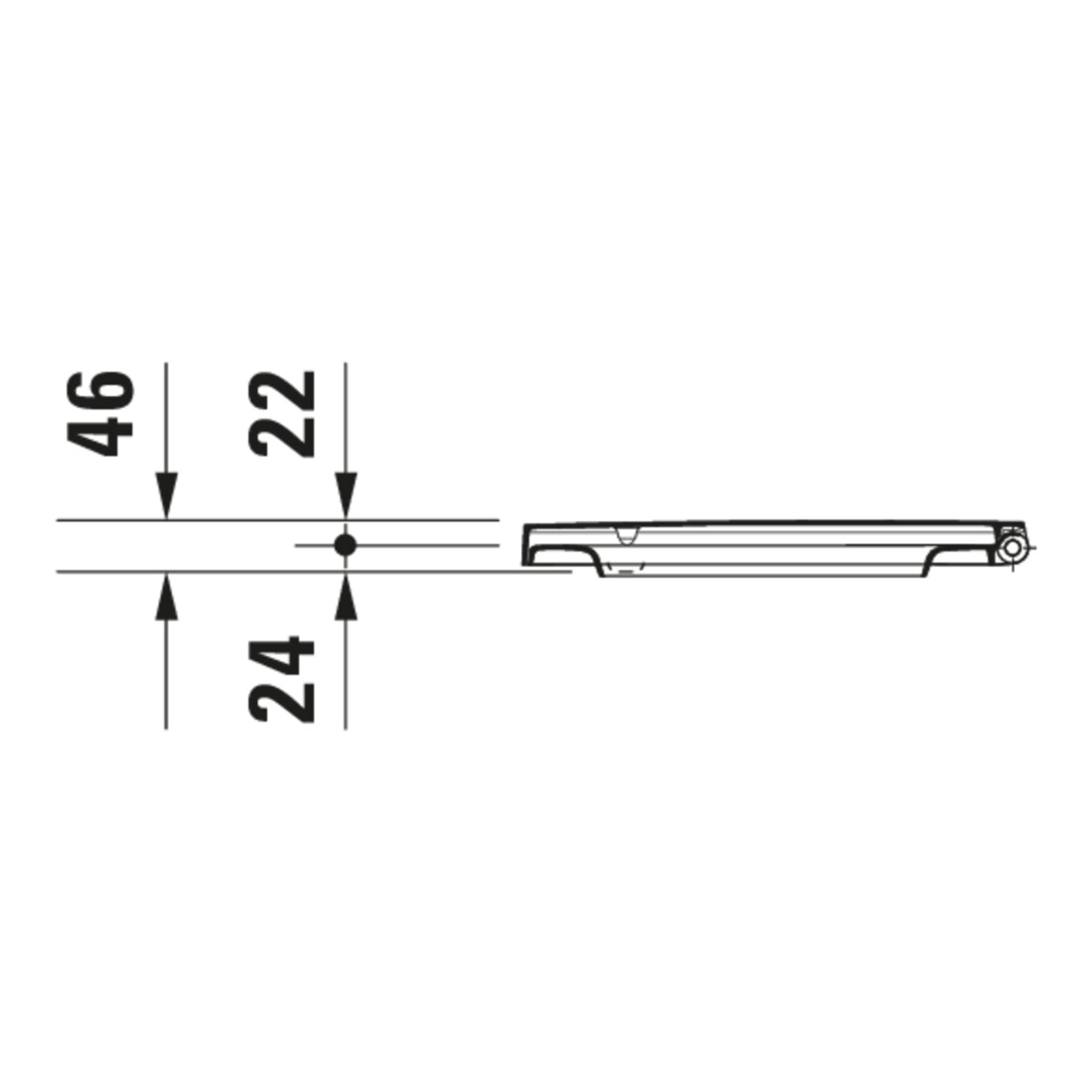 Duravit WC-Sitz Me by Starck Scharn. ES, o. Absenkaut., we. s-matt