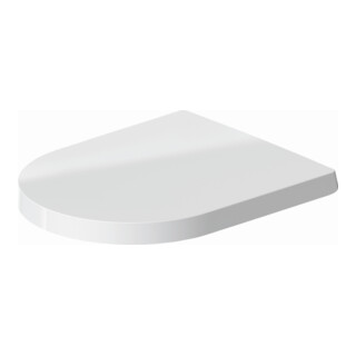 Duravit WC-Sitz Me by Starck Scharn. ES, ohne Absenkautomatik, weiß