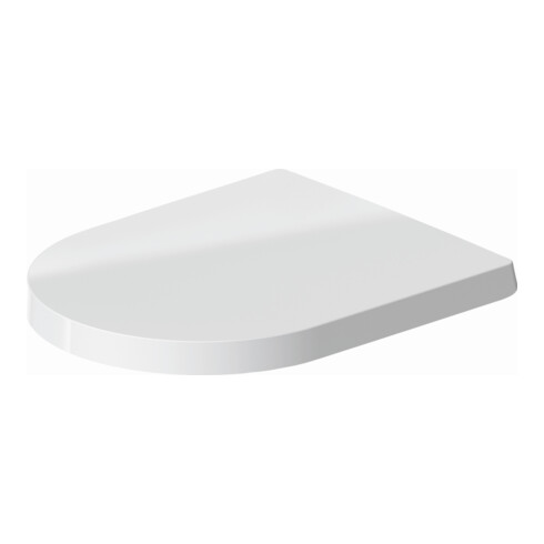 Duravit WC-Sitz Me by Starck Scharn. ES, ohne Absenkautomatik, weiß