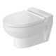 Duravit WC-Sitz No. 1 m Abaissement automatique, charnières inox, blanc-1