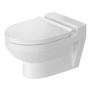 Duravit WC-Sitz No. 1 m Absenkaut., Scharniere Edelstahl, weiß