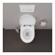 Duravit WC-Sitz No. 1 o. Absenkaut., Scharn. Edelstahl, weiß