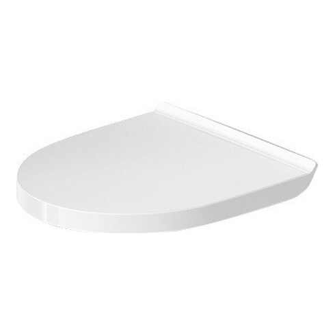 Duravit WC-Sitz No. 1 o. Absenkaut., Scharn. ES, abnehmb., we
