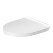 Duravit WC-Sitz No. 1 o. Absenkaut., Scharn. ES, abnehmb., we
