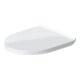Duravit WC-Sitz No. 1 sans abaissement, charnières inox, blanc-1