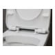 Duravit WC-Sitz No. 1 sans abaissement, charnières inox, blanc