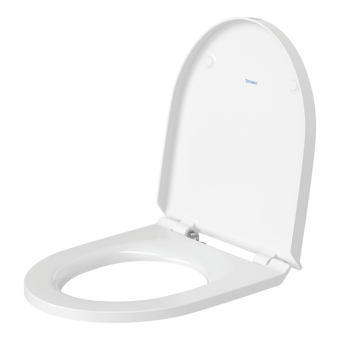 Duravit WC-Sitz No. 1 sans abaissement, charnières inox, blanc