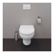 Duravit WC-Sitz No. 1 sans abaissement, charnières inox, blanc-4