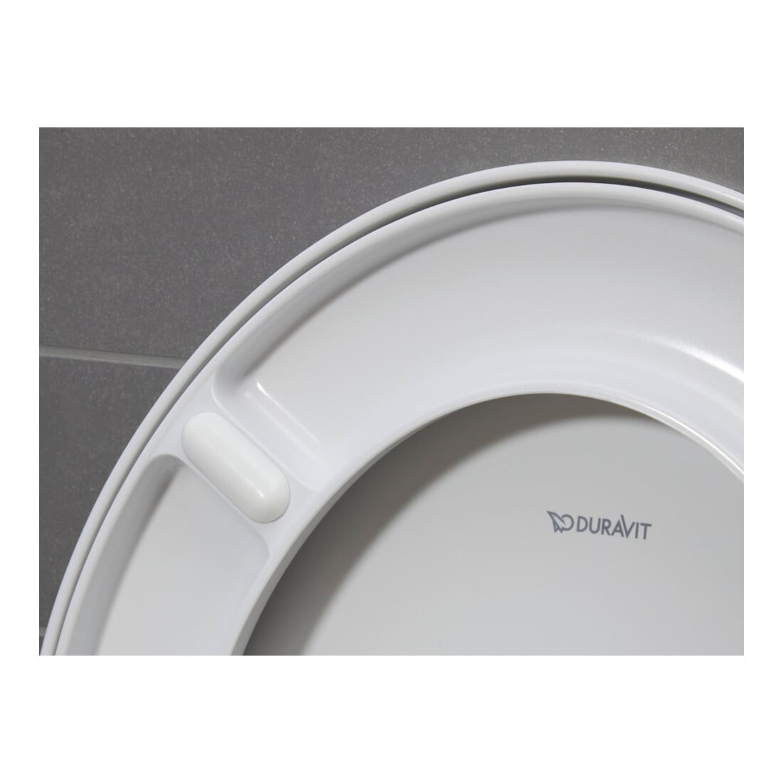 Duravit WC-Sitz No. 1 sans abaissement, charnières inox, blanc