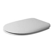 Duravit WC-Sitz Duraplus o. Absenkaut., Scharn. Kunststoff, weiß