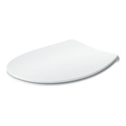 Duravit WC-Sitz oval m Abs, abn., 44,8cm, Uni, Scha. ES, we.