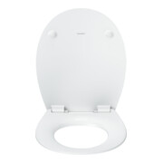 Duravit WC-Sitz oval m Abs, abn., 44,8cm, Uni, Scha. ES, we.-2