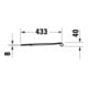 Duravit WC-Sitz oval m Abs, abn., 44,8cm, Uni, Scha. ES, we.