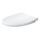 Duravit WC-Sitz oval m Abs, abn., 45,1cm, Uni, Scha. ES, we.-1