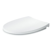 Duravit WC-Sitz oval m Abs, abn., 45,1cm, Uni, Scha. ES, we.