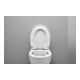 Duravit WC-Sitz oval m Abs, abn., 45,1cm, Uni, Scha. ES, we.