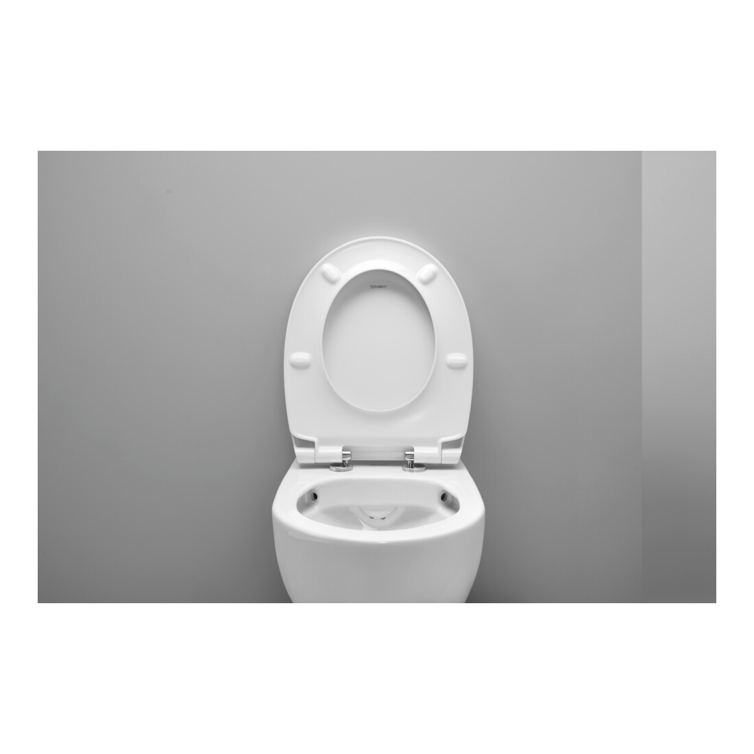 Duravit WC-Sitz oval m Abs, abn., 45,1cm, Uni, Scha. ES, we.