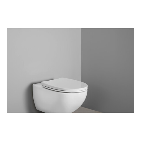 Duravit WC-Sitz oval m Abs, abn., 45,1cm, Uni, Scha. ES, we.