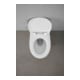 Duravit WC-Sitz oval m Abs, abn., 45,1cm, Uni, Scha. ES, we.