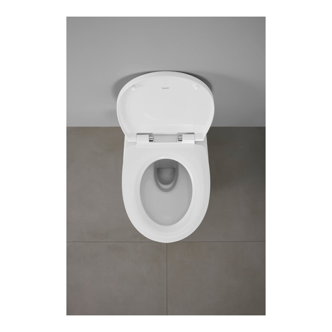 Duravit WC-Sitz oval m Abs, abn., 45,1cm, Uni, Scha. ES, we.