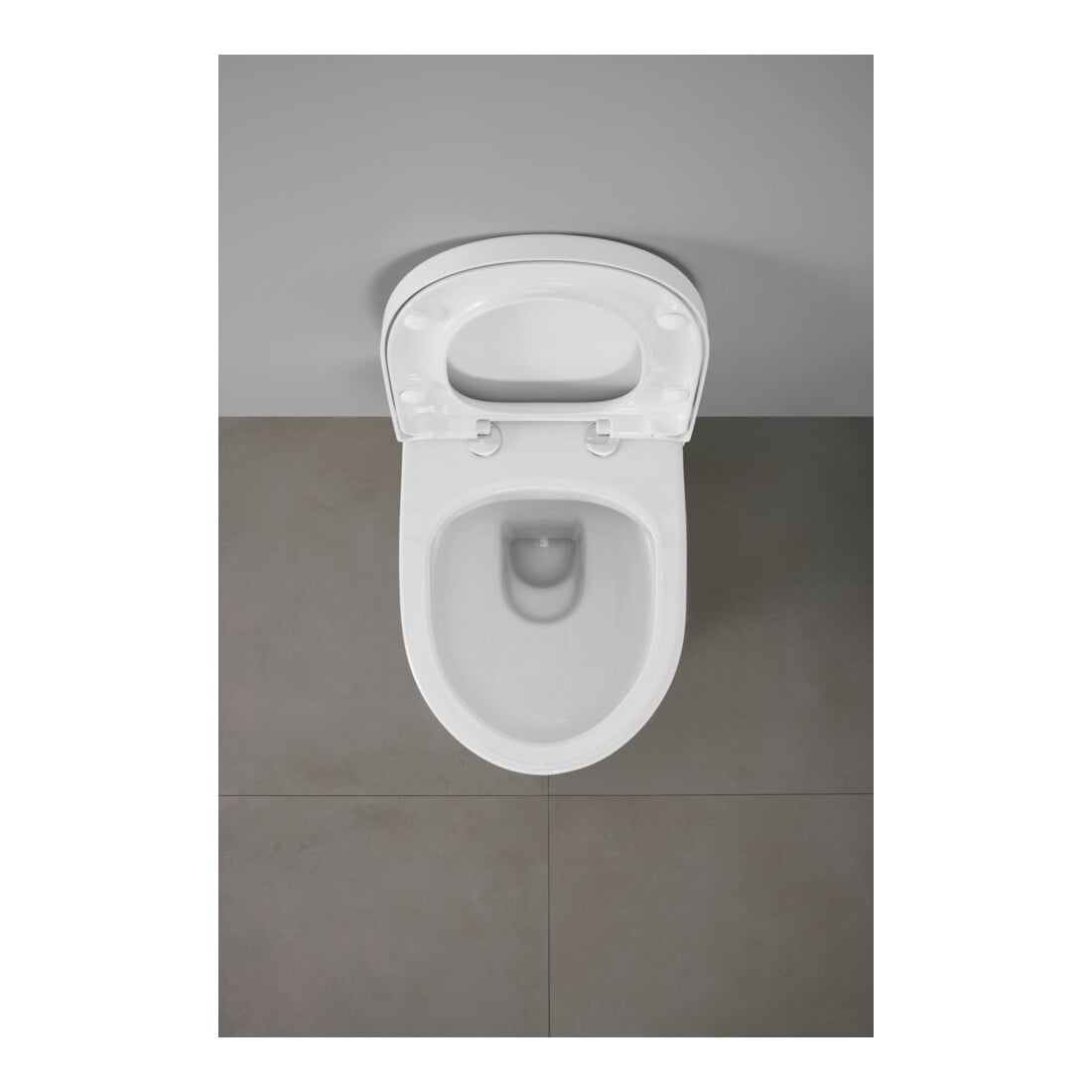 Duravit WC-Sitz oval m Abs, abn., 45,1cm, Uni, Scha. ES, we.