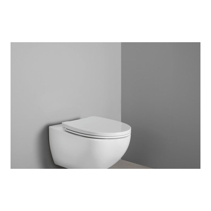 Duravit WC-Sitz oval m Abs, abn., 45,1cm, Uni, Scha. ES, we.