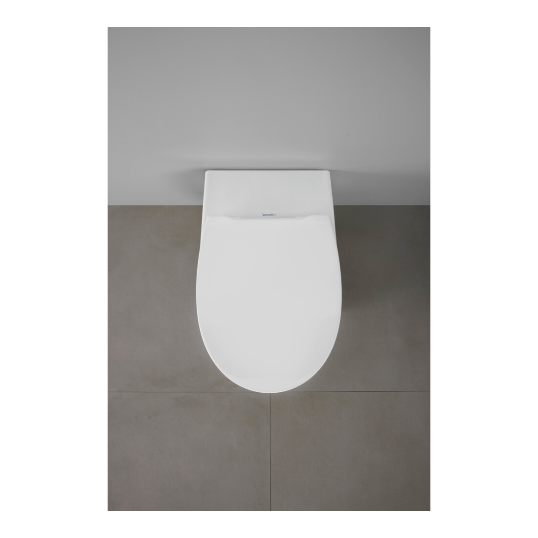 Duravit WC-Sitz oval m Abs, abn., 45,1cm, Uni, Scha. ES, we.