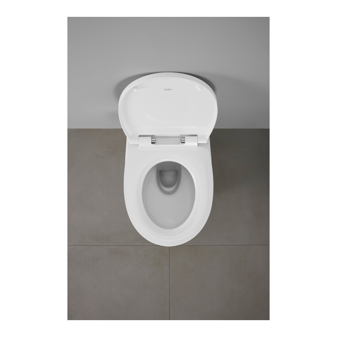 Duravit WC-Sitz oval m Abs, abn., 45,1cm, Uni, Scha. ES, we.