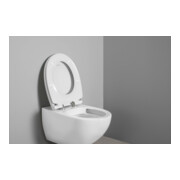 Duravit WC-Sitz oval m Abs, abn., 45,1cm, Uni, Scha. ES, we.-4
