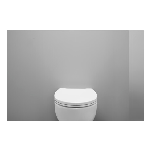 Duravit WC-Sitz oval m Abs, abn., 45,1cm, Uni, Scha. ES, we.
