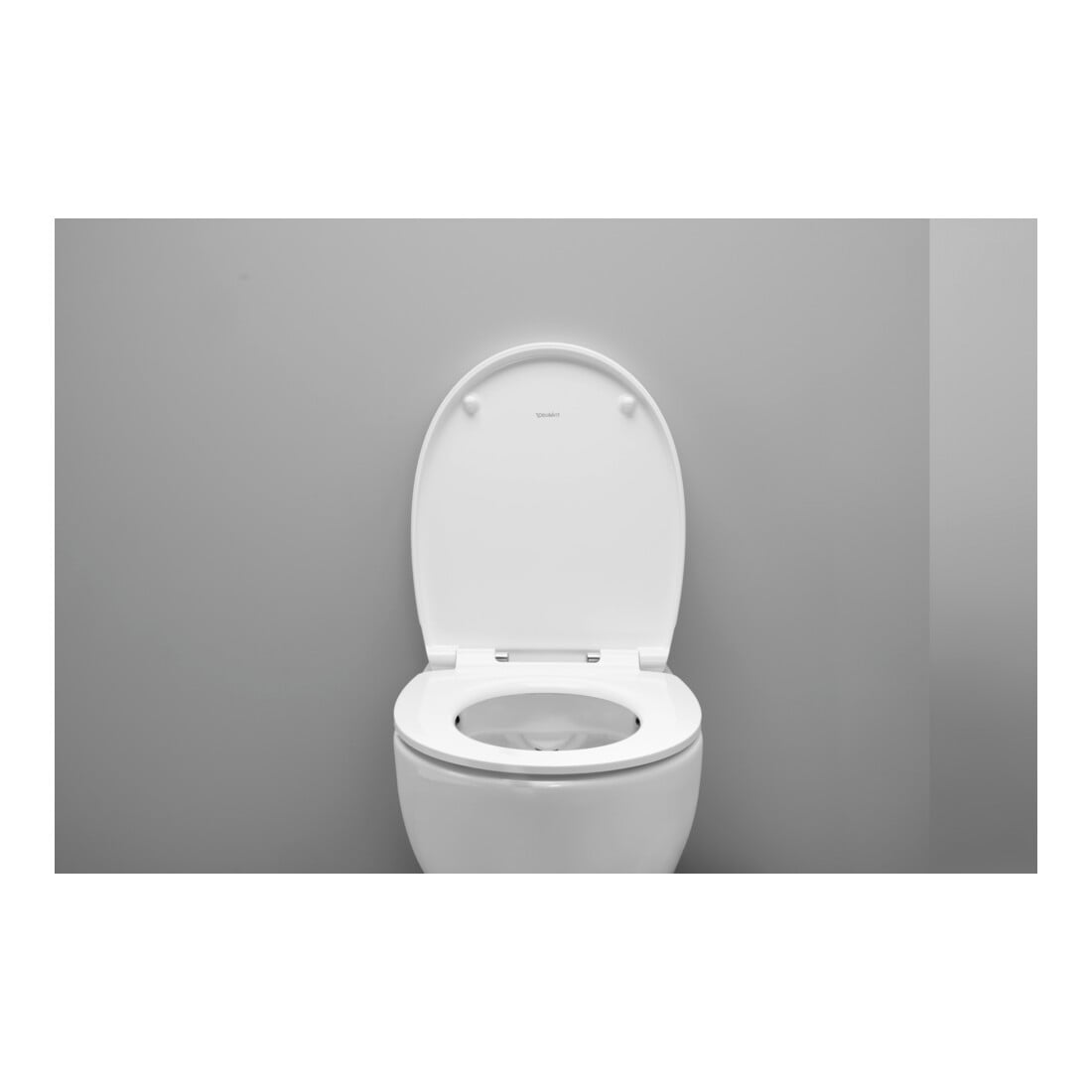 Duravit WC-Sitz oval m Abs, abn., 45,1cm, Uni, Scha. ES, we.