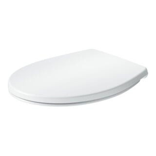 Duravit WC-Sitz oval m Abs, abn., 45,2cm, Uni, Scha. ES, we.
