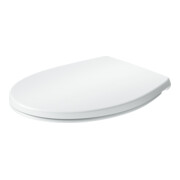 Duravit WC-Sitz oval m Abs, abn., 45,2cm, Uni, Scha. ES, we.