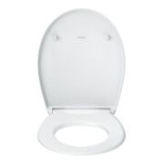 Duravit WC-Sitz oval m Abs, abn., 45,2cm, Uni, Scha. ES, we.-2
