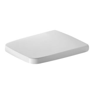 Duravit WC-Sitz PuraVida Scharnier Edelstahl Absenkautomatik SoftClose