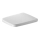 Duravit WC-Sitz PuraVida Scharnier Edelstahl Absenkautomatik SoftClose