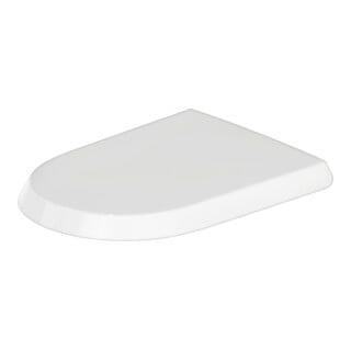 Duravit WC-Sitz Qatego Compact überlappend, weiß Hochglanz