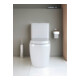 Duravit WC-Sitz Qatego Compact überlappend, weiß Hochglanz-2
